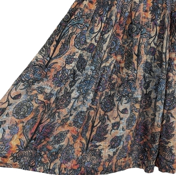 12 - Peruvian Connection | Multicolored Hilldale Skirt - Picture 3 of 10